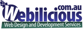 Webilicious Logo
